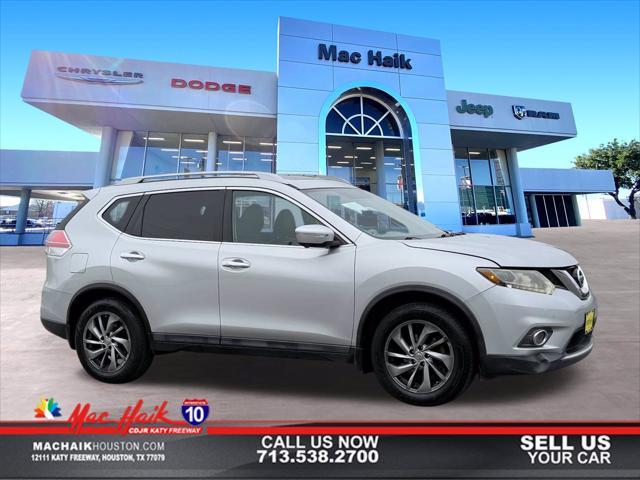 used 2015 Nissan Rogue car, priced at $12,500