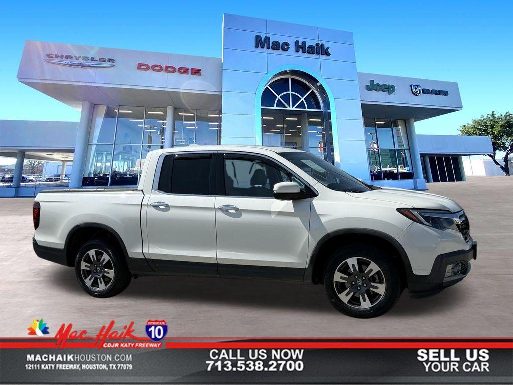 used 2017 Honda Ridgeline car, priced at $22,000