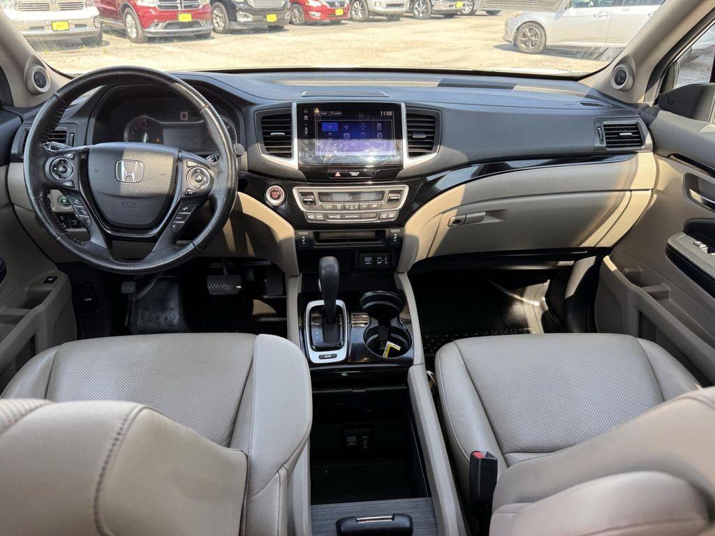 used 2017 Honda Ridgeline car, priced at $22,000