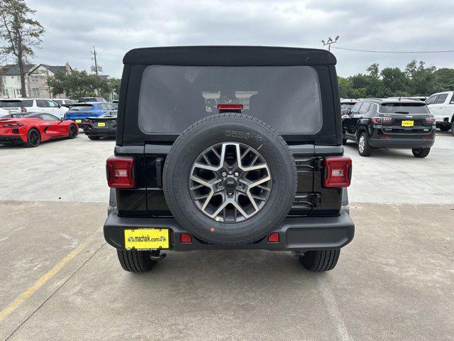 new 2024 Jeep Wrangler car, priced at $44,482