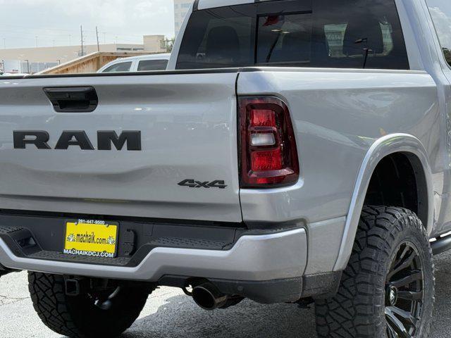 new 2025 Ram 1500 car, priced at $61,126