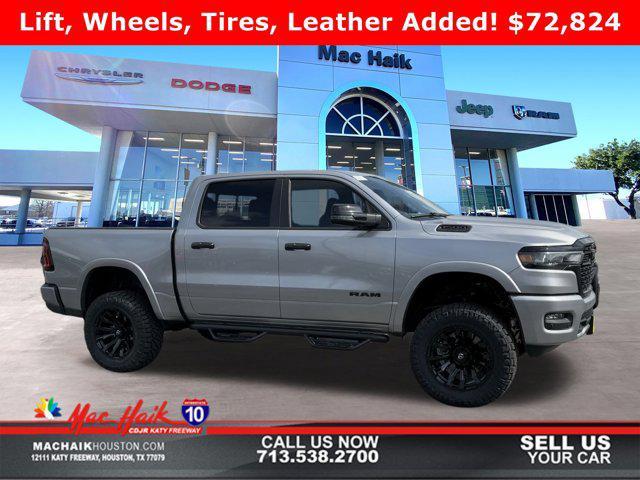 new 2025 Ram 1500 car, priced at $62,126