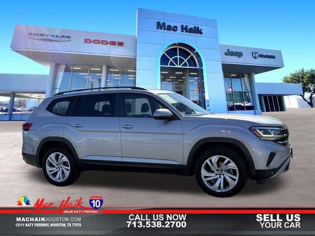 used 2021 Volkswagen Atlas car, priced at $22,500