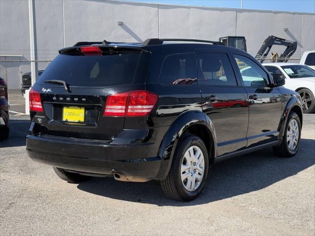 used 2017 Dodge Journey car, priced at $7,500