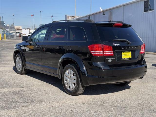 used 2017 Dodge Journey car, priced at $7,500