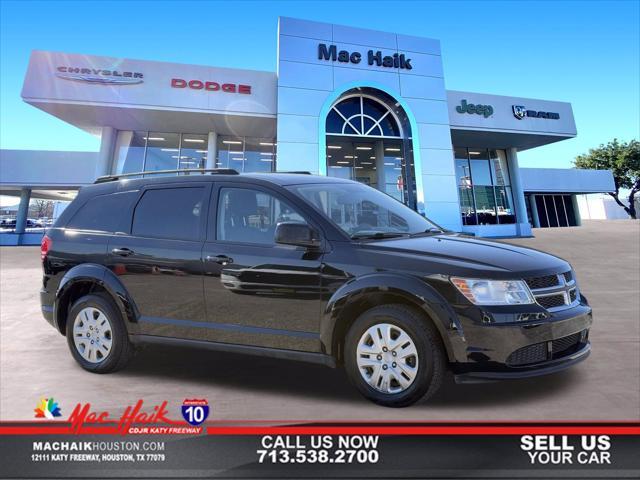 used 2017 Dodge Journey car, priced at $8,000