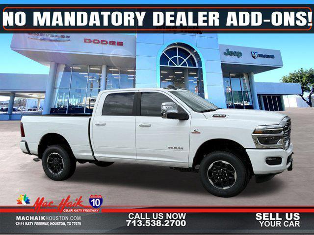 new 2025 Ram 2500 car, priced at $71,232