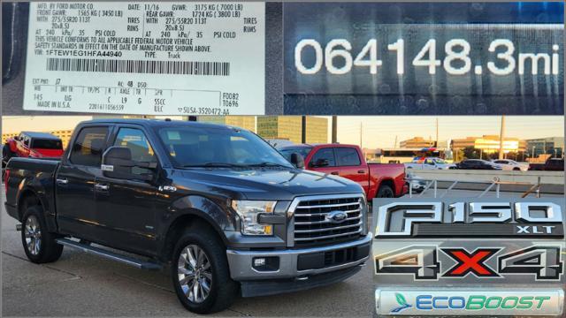 used 2017 Ford F-150 car, priced at $28,500