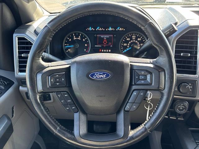 used 2017 Ford F-150 car, priced at $25,300