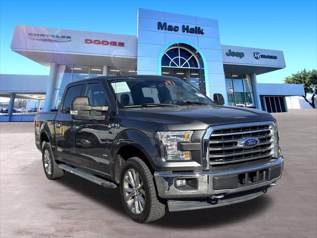 used 2017 Ford F-150 car, priced at $25,300