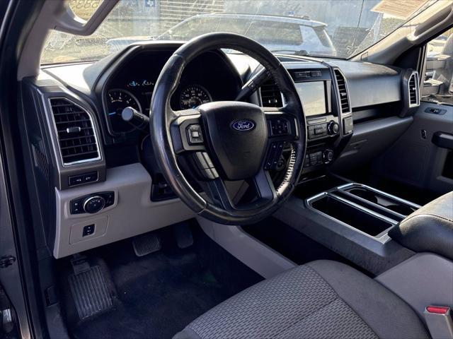 used 2017 Ford F-150 car, priced at $25,300