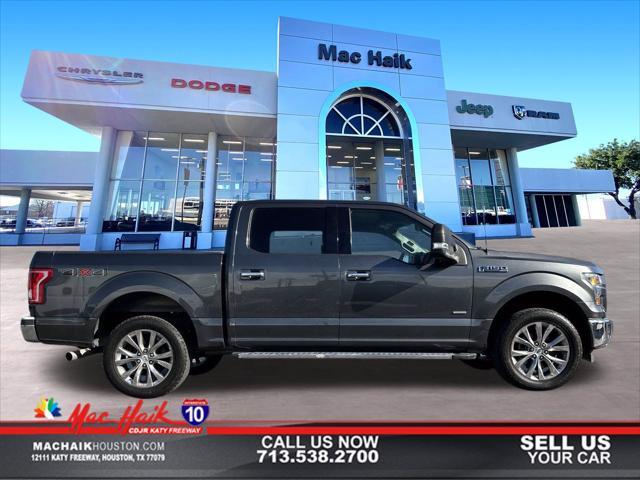 used 2017 Ford F-150 car, priced at $25,300