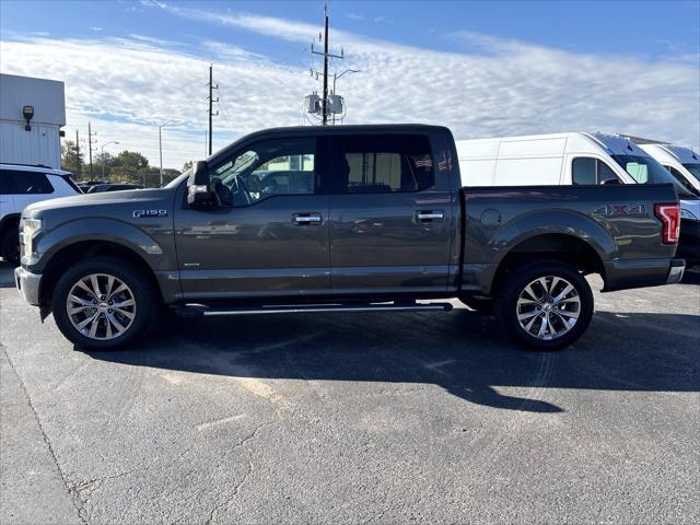 used 2017 Ford F-150 car, priced at $25,300