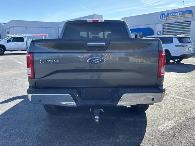 used 2017 Ford F-150 car, priced at $25,300