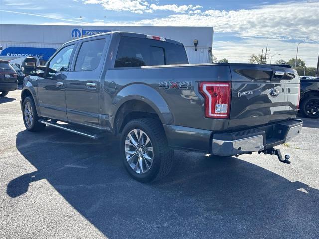 used 2017 Ford F-150 car, priced at $25,300