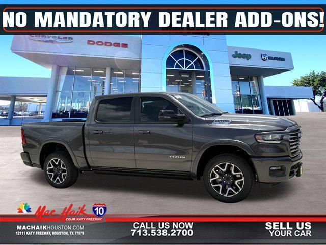 new 2025 Ram 1500 car, priced at $71,710