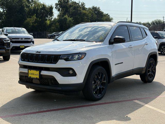 new 2026 Jeep Compass car, priced at $30,117