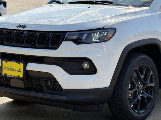 new 2026 Jeep Compass car, priced at $30,117