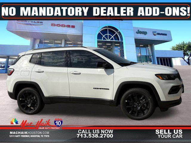 new 2026 Jeep Compass car, priced at $30,117
