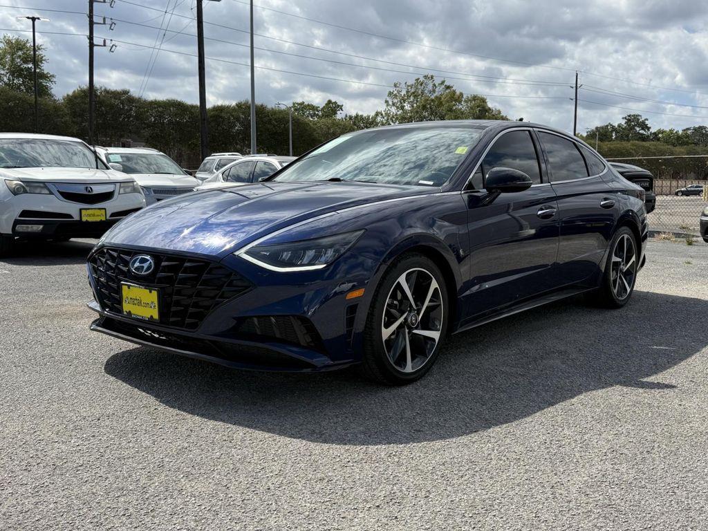 used 2022 Hyundai Sonata car, priced at $20,000