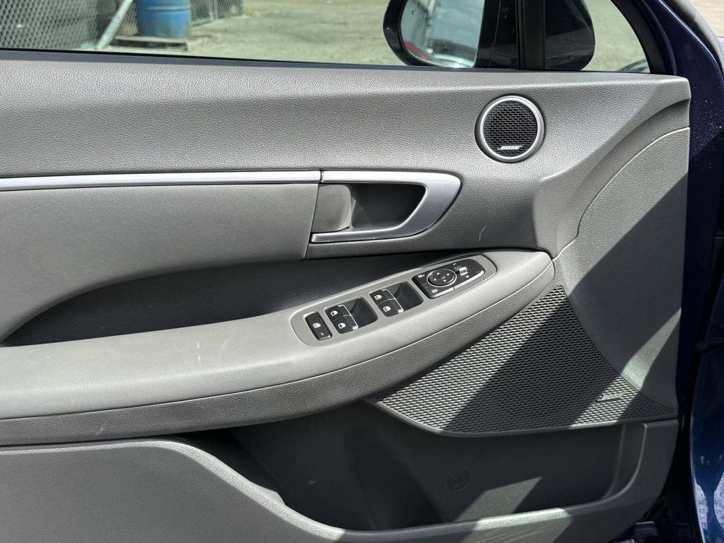 used 2022 Hyundai Sonata car, priced at $20,000