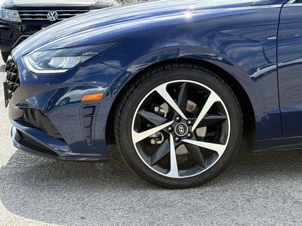 used 2022 Hyundai Sonata car, priced at $20,000