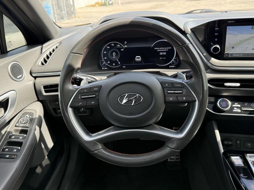 used 2022 Hyundai Sonata car, priced at $20,000