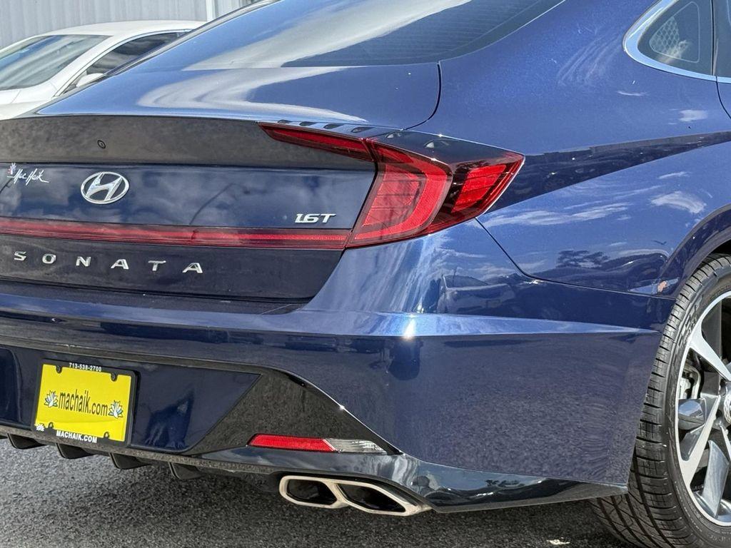 used 2022 Hyundai Sonata car, priced at $20,000