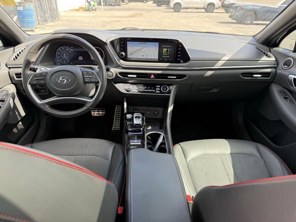 used 2022 Hyundai Sonata car, priced at $20,000