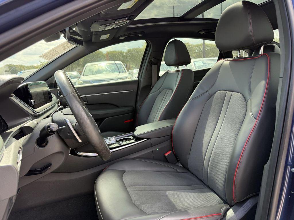 used 2022 Hyundai Sonata car, priced at $20,000