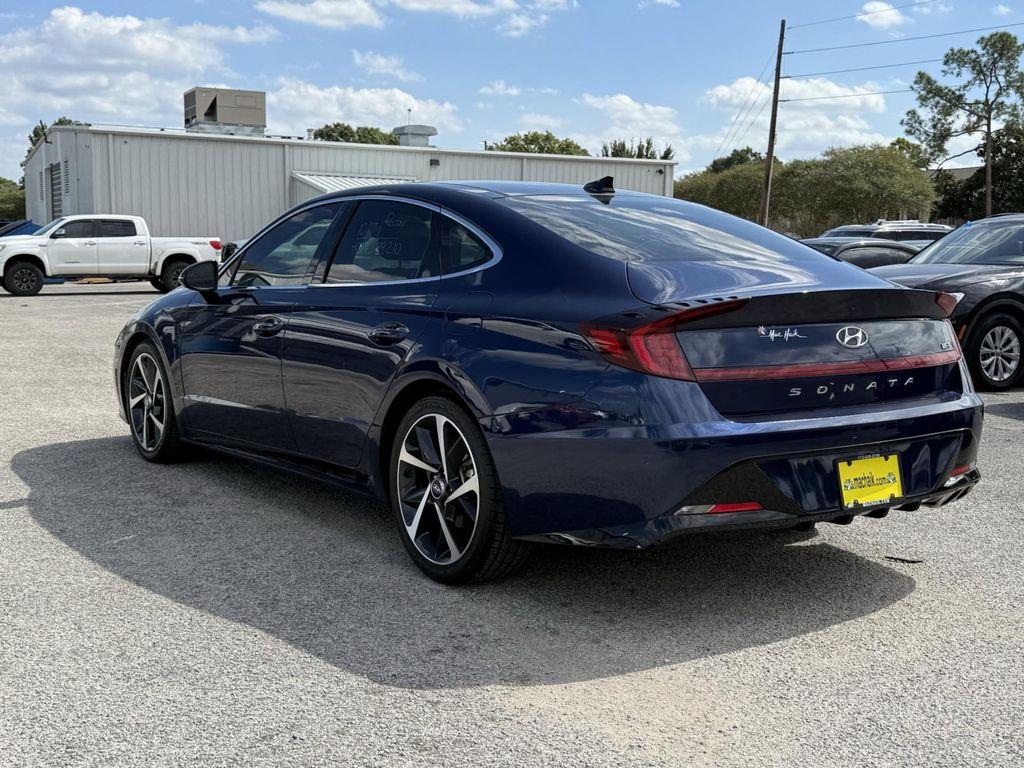 used 2022 Hyundai Sonata car, priced at $20,000