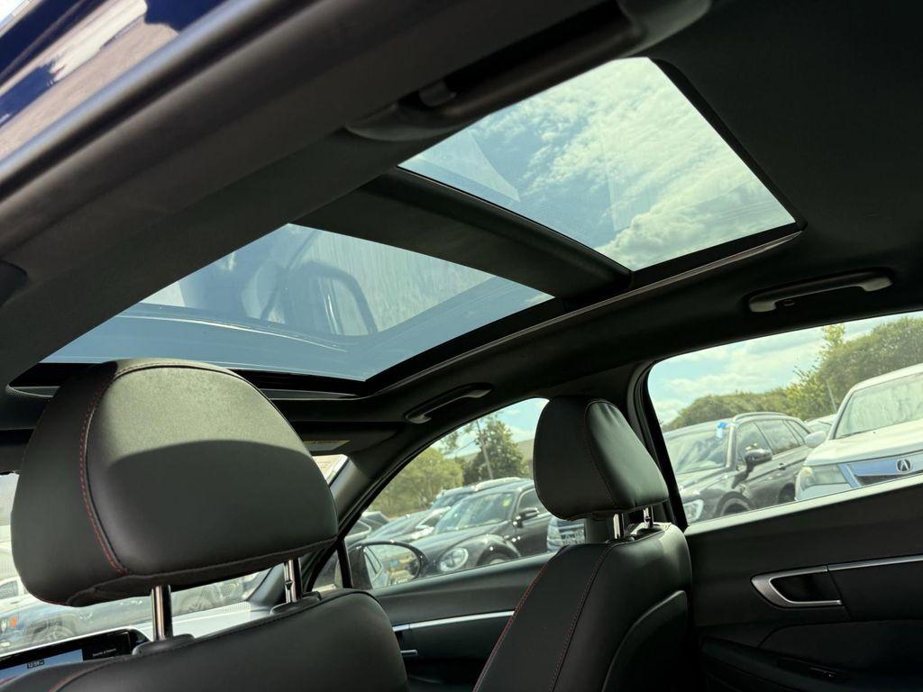 used 2022 Hyundai Sonata car, priced at $20,000