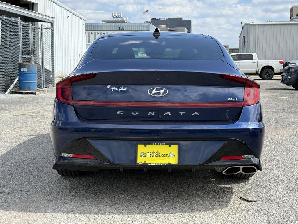 used 2022 Hyundai Sonata car, priced at $20,000