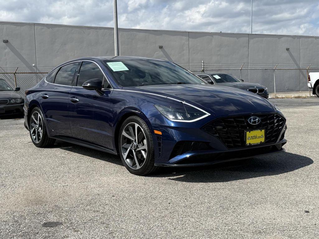 used 2022 Hyundai Sonata car, priced at $20,000