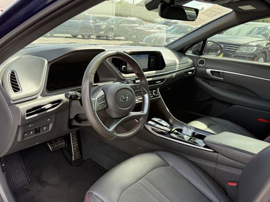 used 2022 Hyundai Sonata car, priced at $20,000