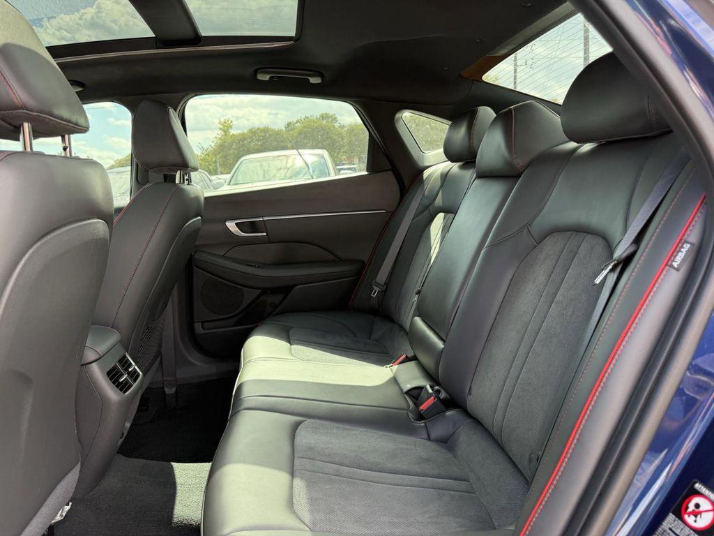 used 2022 Hyundai Sonata car, priced at $20,000