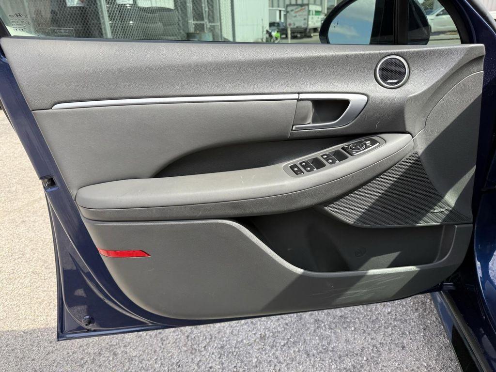used 2022 Hyundai Sonata car, priced at $20,000