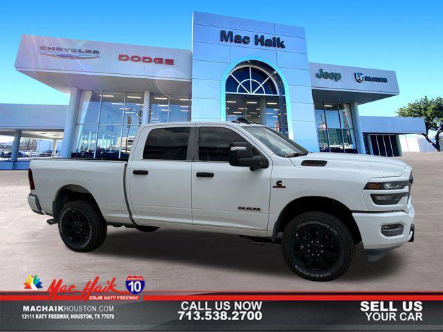 new 2025 Ram 2500 car, priced at $65,274