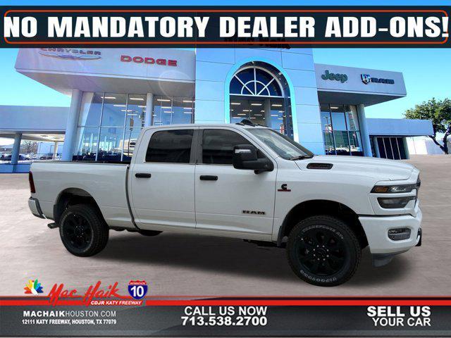 new 2025 Ram 2500 car, priced at $67,774