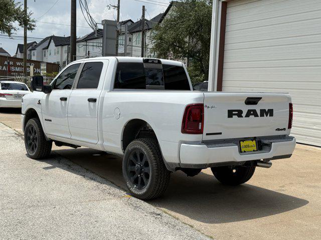 new 2025 Ram 2500 car, priced at $65,274