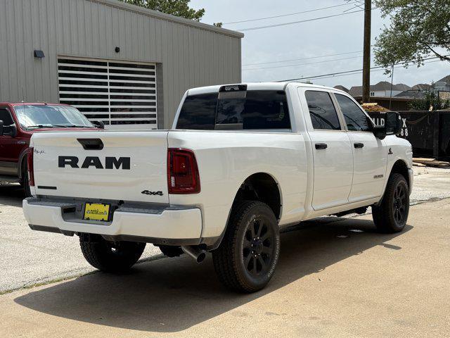 new 2025 Ram 2500 car, priced at $65,274