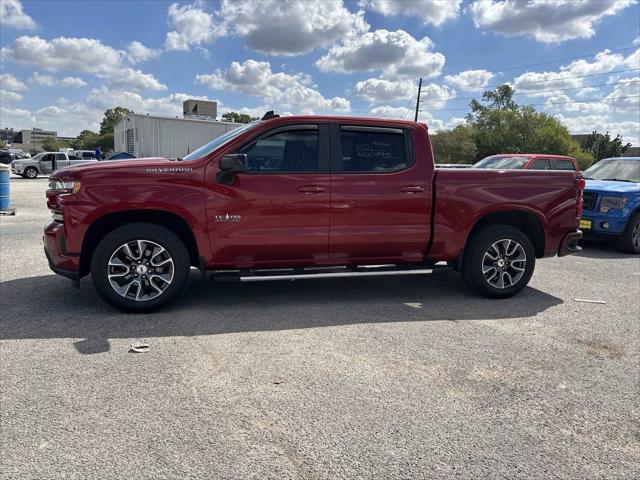 used 2021 Chevrolet Silverado 1500 car, priced at $33,000