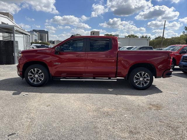 used 2021 Chevrolet Silverado 1500 car, priced at $33,000