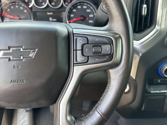 used 2021 Chevrolet Silverado 1500 car, priced at $33,000