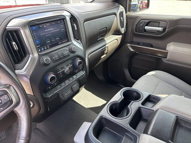 used 2021 Chevrolet Silverado 1500 car, priced at $33,000