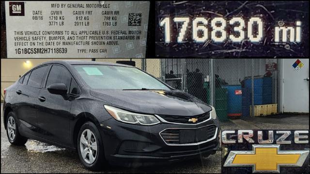 used 2017 Chevrolet Cruze car