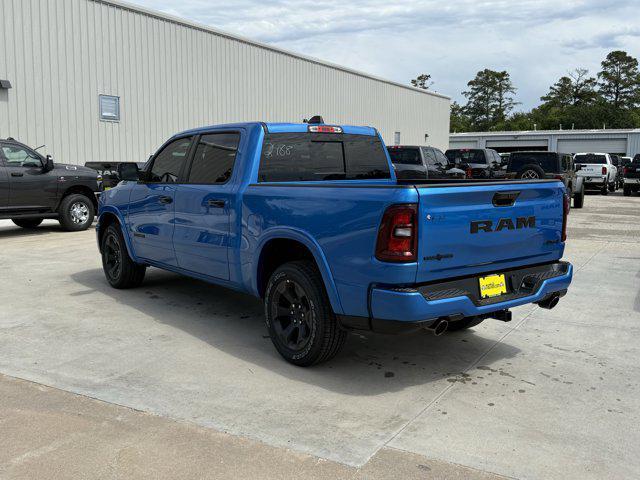 new 2025 Ram 1500 car, priced at $62,840