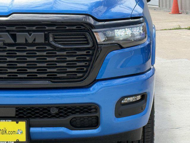 new 2025 Ram 1500 car, priced at $62,840