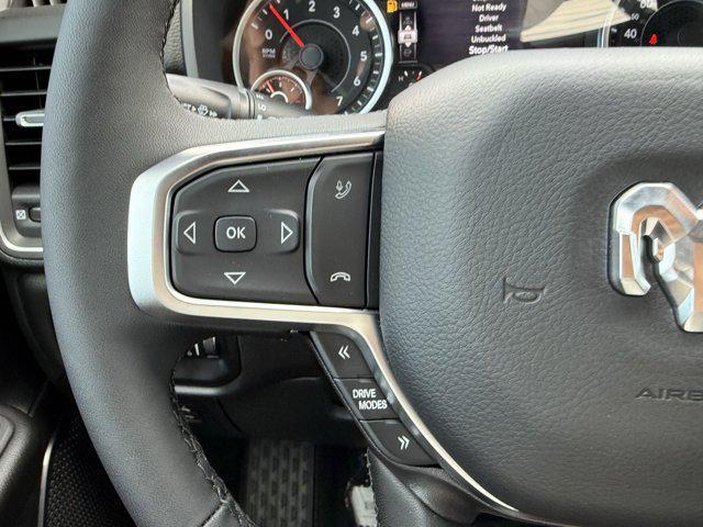 new 2025 Ram 1500 car, priced at $62,840