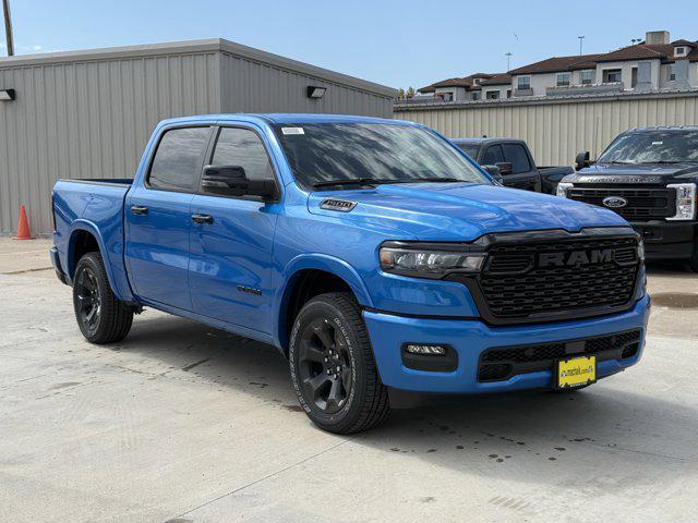 new 2025 Ram 1500 car, priced at $62,840
